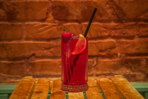 Çilekli Mojito