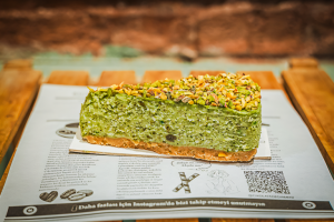 Fıstıklı Cheesecake