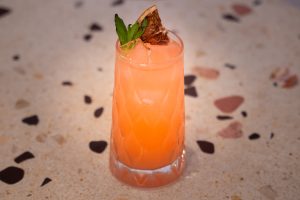 Pink Greyfurt Mojito