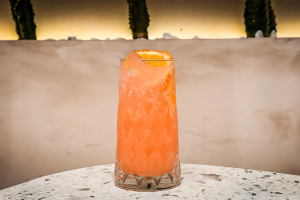 Pink Greyfurt Mojito