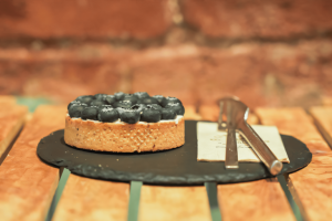 Yaban Mersinli Tart