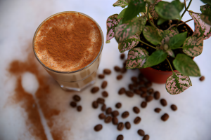 Cinnamon Latte