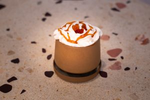 Cream Brule Latte