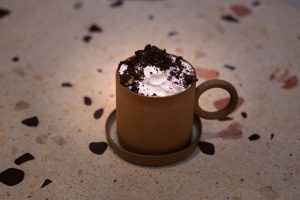 Oreo Hot Chocolate