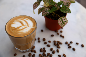 Hazelnut Latte